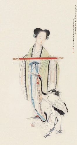 姜埙 萼绿仙子