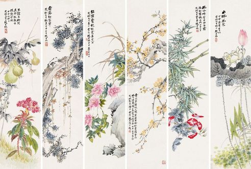 赵士鸿 花卉