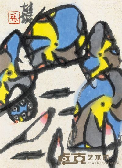张桂铭 无题 30×21cm