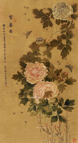 张广俊 富贵图