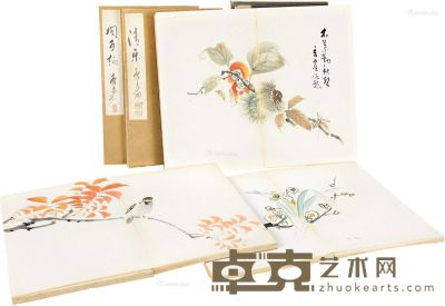 香崖仙史书画册页 纸本 28.5×15cm
