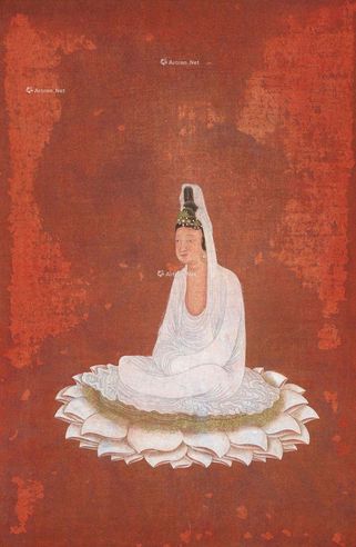 阿海 菩萨图