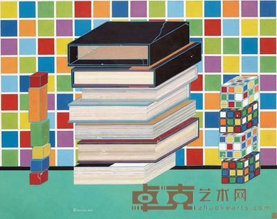 彭剑 魔方 61×76cm