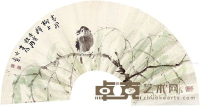 霍春阳 花鸟 20×62cm