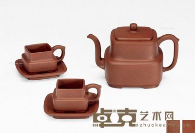 童康·汝韵套壶 高9.1cm;宽14.5cm