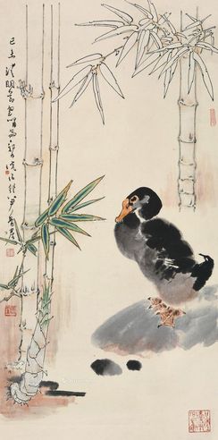郑乃珖 竹鸭