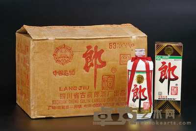 97年郎酒 数量 12 瓶
度数 约53 %
容量 500ml