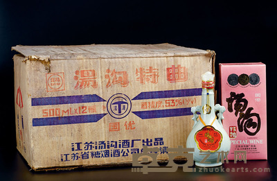 92年汤沟特曲 数量 12 瓶
度数 约53 %
容量 500ml