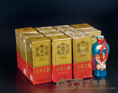 92、94年洋河大曲 数量 12 瓶
度数 约55 %
容量 500ml