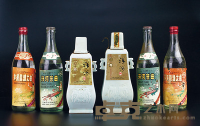 80年代洋河大曲 数量 6 瓶
度数 约55 %
容量 500ml