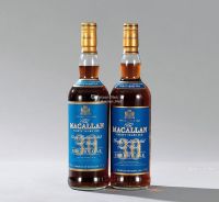 麦卡仑旧版全蓝纸--（30年）单一纯麦芽威士忌