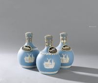 格兰菲迪21年浅蓝陶瓷瓶单一纯麦芽威士忌