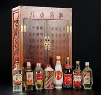 80年代中国八大名酒组合（1963年评比）