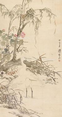 陈树人 花鸟