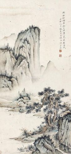 陈云彰 山水