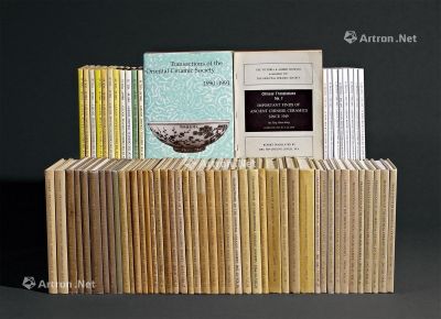 1921-2012年 东方陶瓷学会（伦敦）会刊及展览图录82册