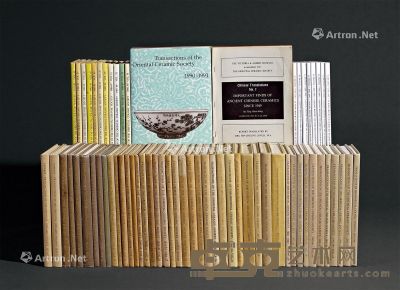 1921-2012年 东方陶瓷学会（伦敦）会刊及展览图录82册 --