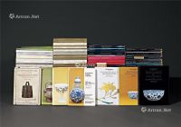 1936-1937 《参加伦敦中国艺术国际展览会出品图说》4册 1979-2011 苏富比、佳士得拍卖图录181册