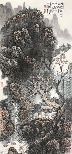 漆伯麟 雨后