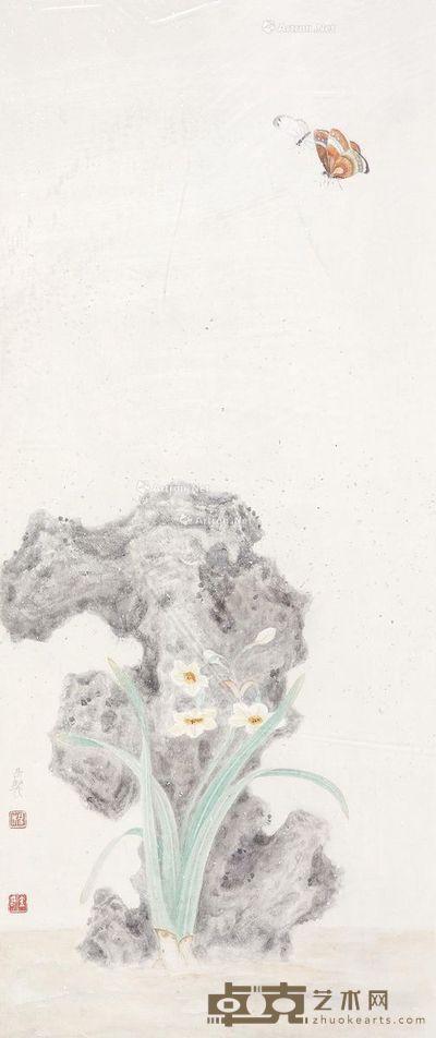 杨立奇 水仙 70×30cm