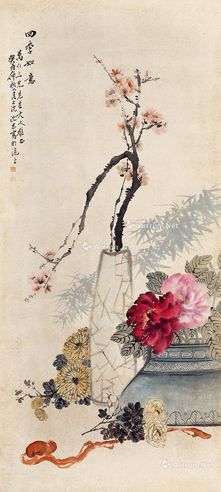 沈忠 四季如意