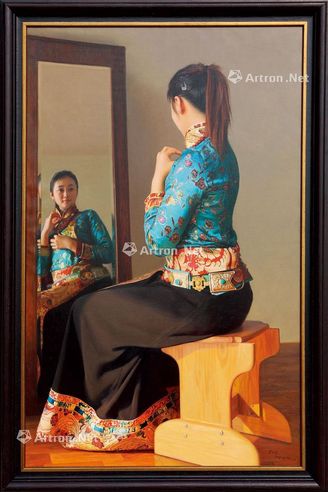 张元吉 布面油画