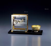 2011年 日本精工 130周年纪念收藏时钟——“茶道之道”