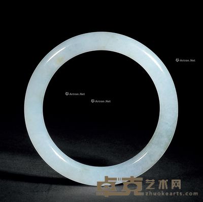 清 翡翠手镯 --