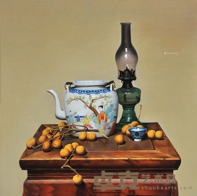 王山 团团圆圆 60×60cm
