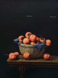 吴峰 家乡的柿子—系列3