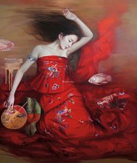 李旭萍 惊变美人鱼