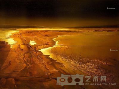 蔡佳琳 朝 90×120cm