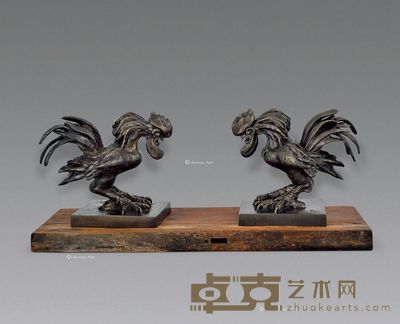 黄永玉 斗将 90×38×36cm（含座）