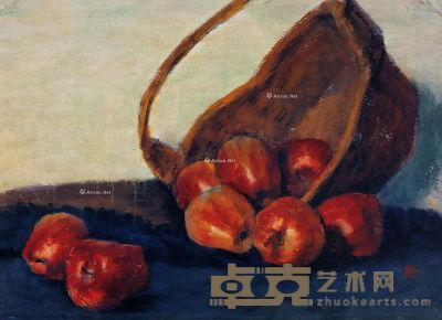 王肇民 红苹果 32×52cm