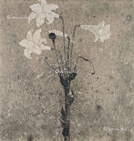 谭军 百合花
