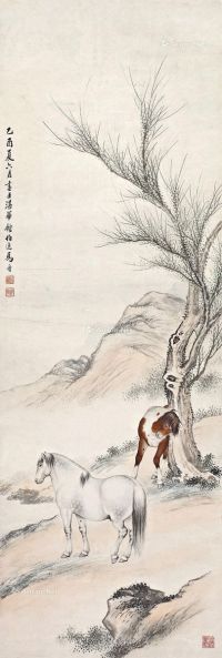 马晋 西岭双骏