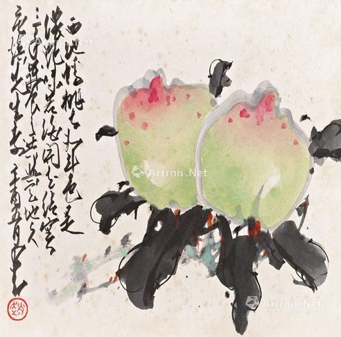赵少昂 开花结实三千岁