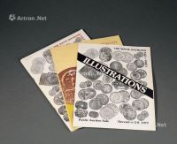 1977年NASCA公司《韦特·雷蒙德（Wayte Raymond）世界钱币珍藏专场》拍卖目录及图版二册全