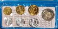 1980年中国人民银行发行流通硬币壹分至壹圆全套七枚