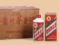 1986-1988年贵州茅台酒（铁盖烫金字、无度）