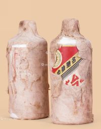 1980-1982年贵州茅台酒（棉纸三大革命）