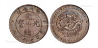 1901年四川省造光绪元宝库平七钱二分银币一枚