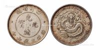 1898年四川省造光绪元宝库平三钱六分银币一枚