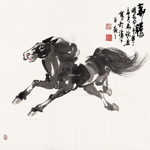 马欣乐 奔腾