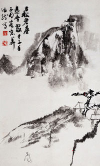 黑伯龙 山水