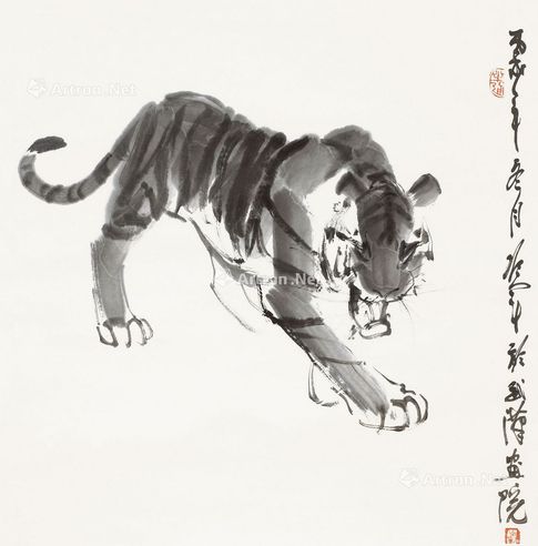 冷军 猛虎