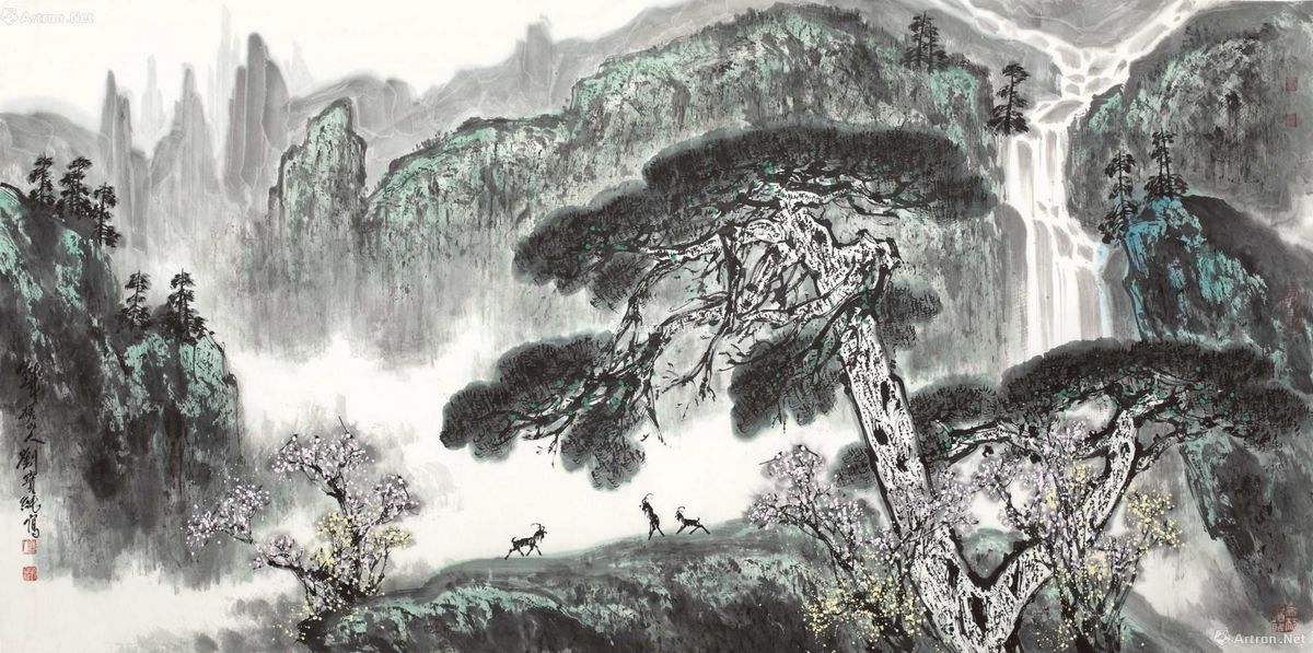 刘宝纯 山水