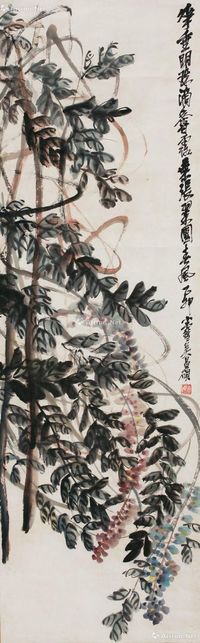 吴昌硕 花卉