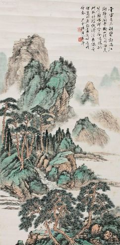 樊浩霖 山水