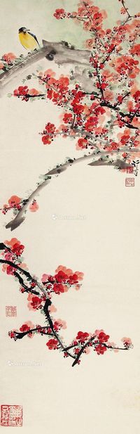 李行百 花鸟